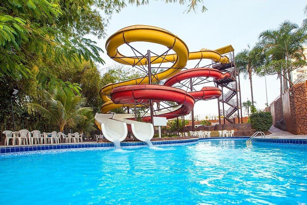 Golden Dolphin Express 403 Hotell Caldas Novas Eksteriør bilde