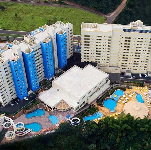 Golden Dolphin Express 403 Hotell Caldas Novas Eksteriør bilde