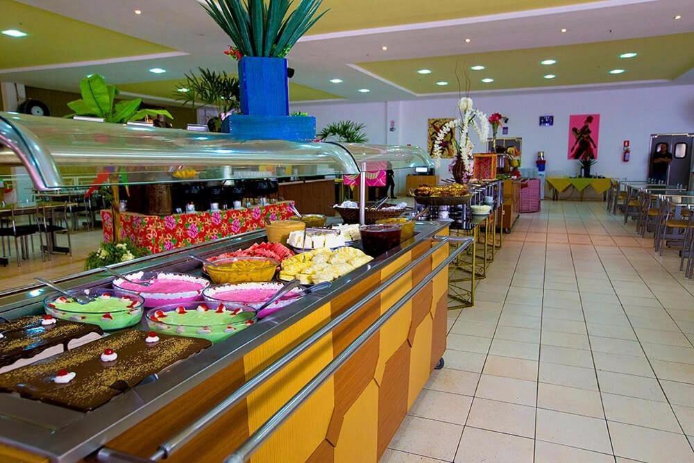 Golden Dolphin Express 403 Hotell Caldas Novas Eksteriør bilde