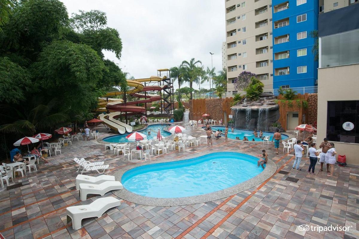 Golden Dolphin Express 403 Hotell Caldas Novas Eksteriør bilde