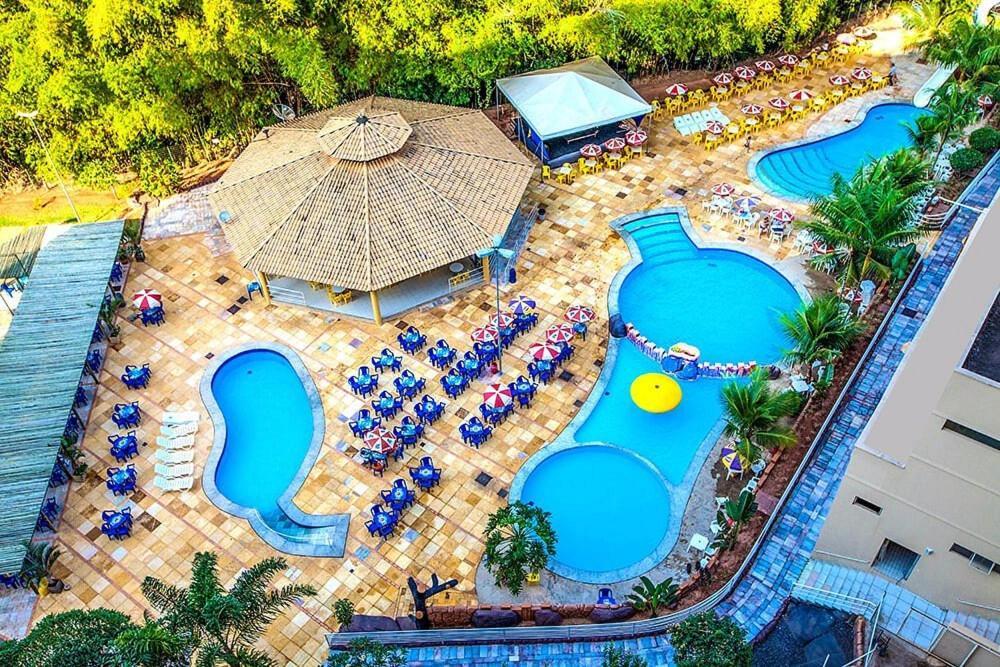 Golden Dolphin Express 403 Hotell Caldas Novas Eksteriør bilde