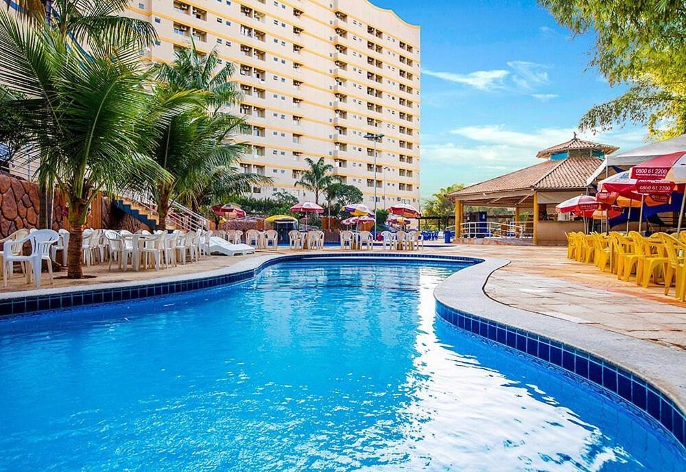 Golden Dolphin Express 403 Hotell Caldas Novas Eksteriør bilde