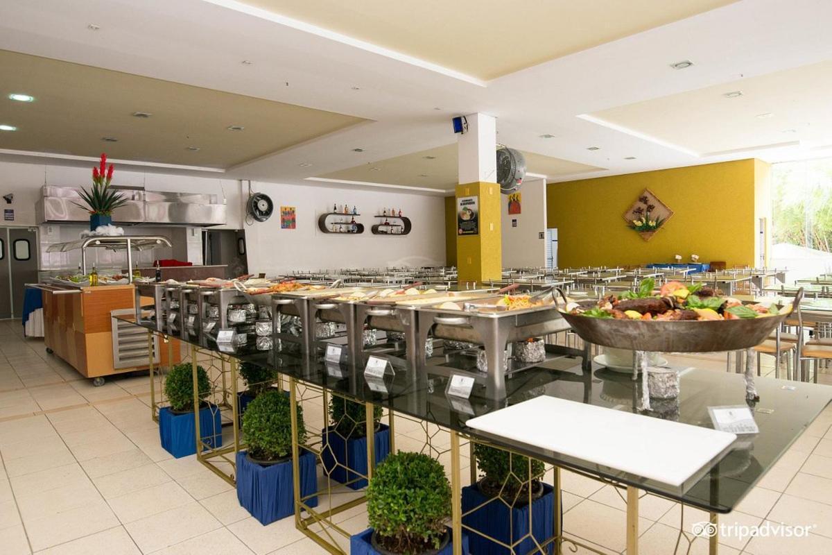 Golden Dolphin Express 403 Hotell Caldas Novas Eksteriør bilde