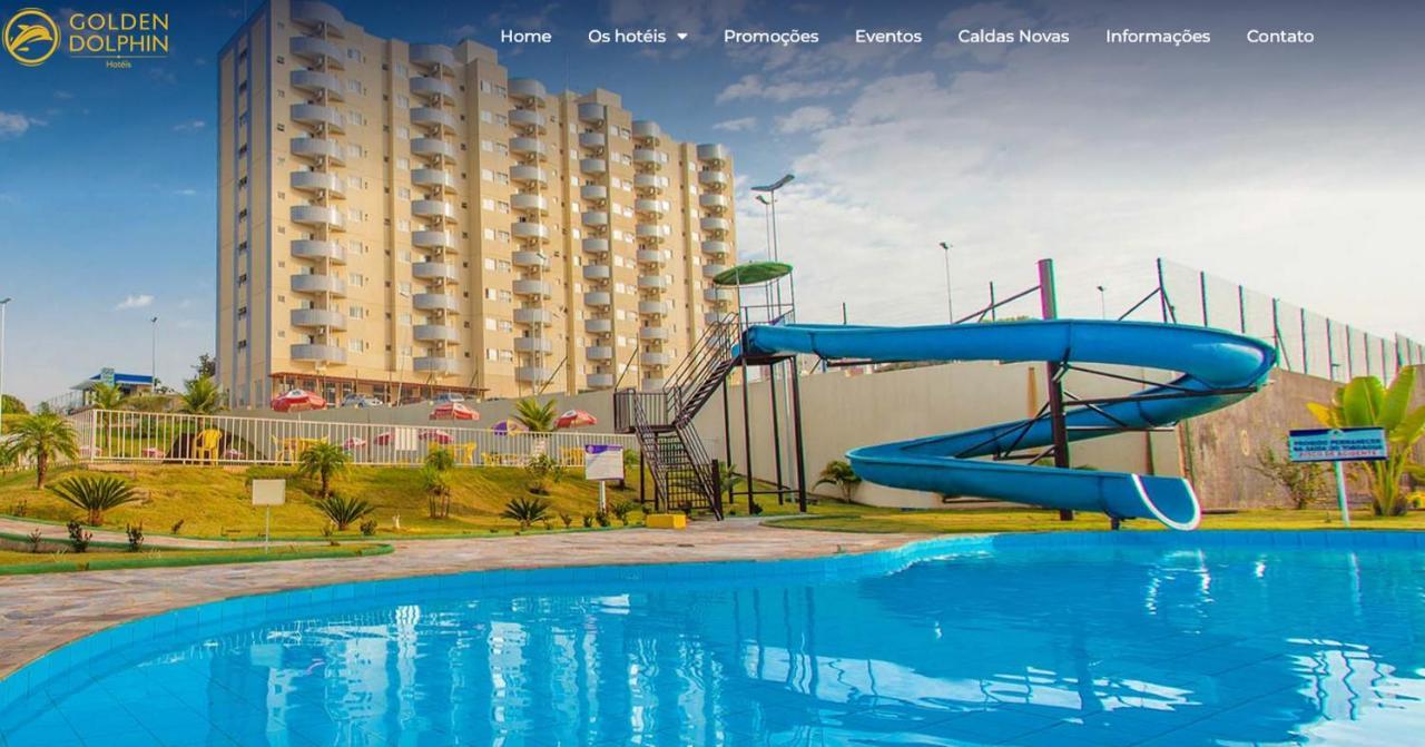 Golden Dolphin Express 403 Hotell Caldas Novas Eksteriør bilde