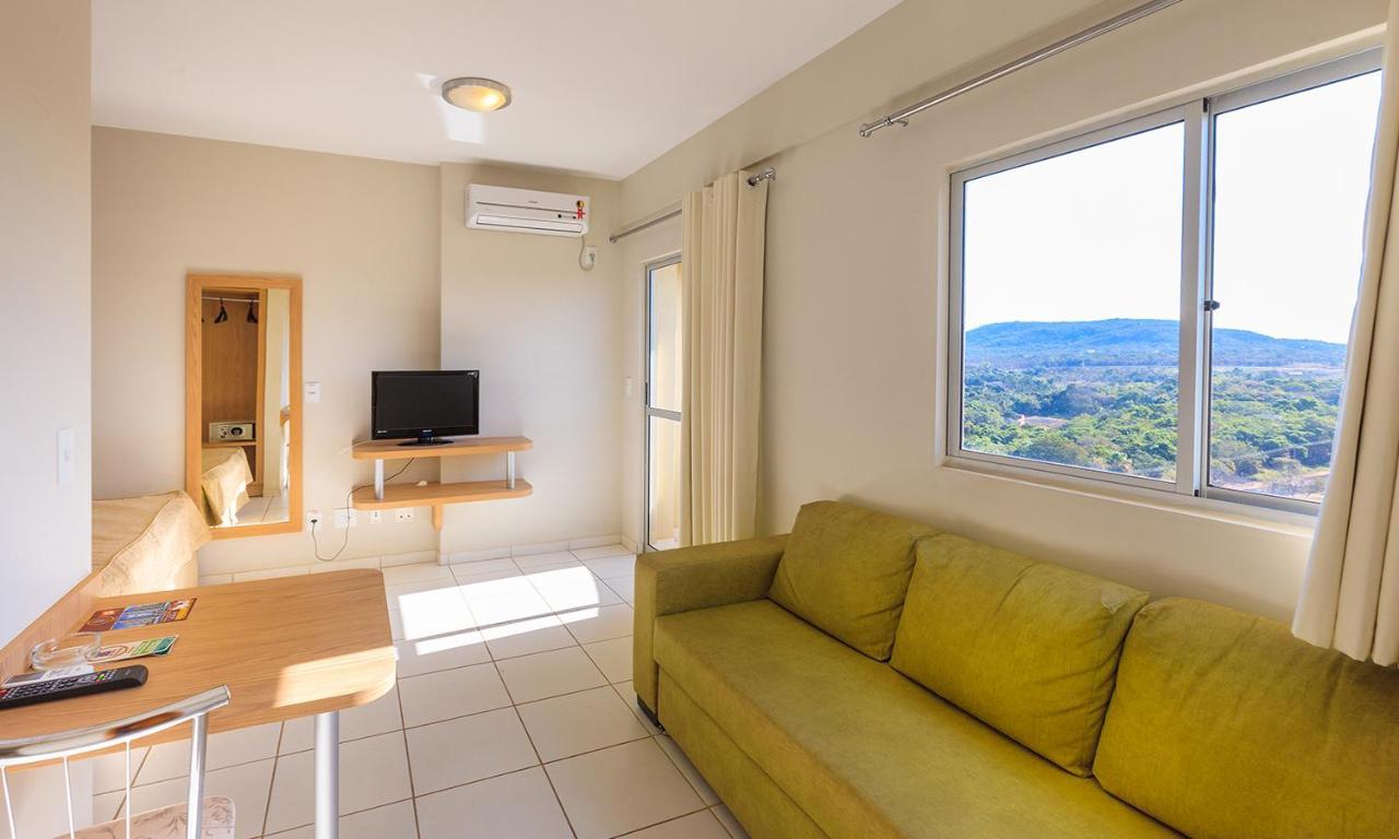 Golden Dolphin Express 403 Hotell Caldas Novas Eksteriør bilde