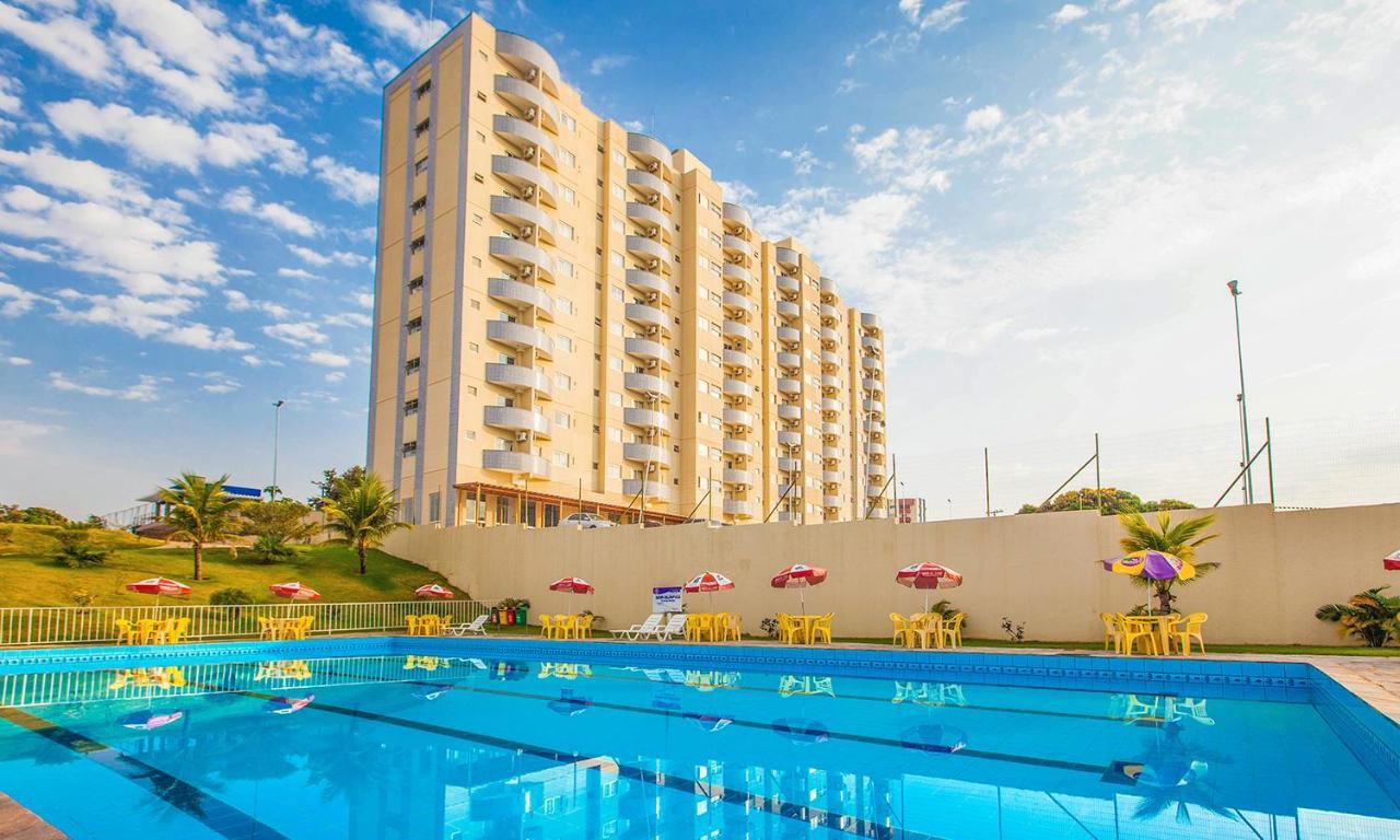 Golden Dolphin Express 403 Hotell Caldas Novas Eksteriør bilde