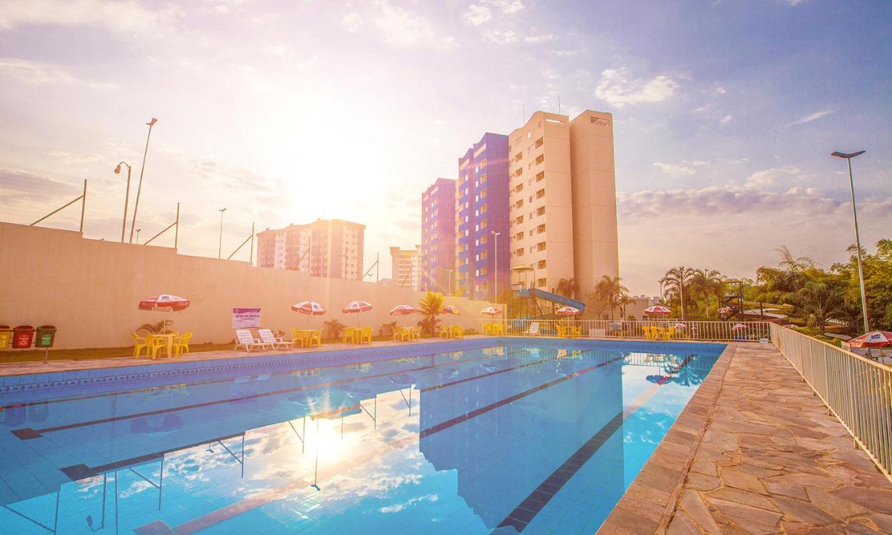 Golden Dolphin Express 403 Hotell Caldas Novas Eksteriør bilde