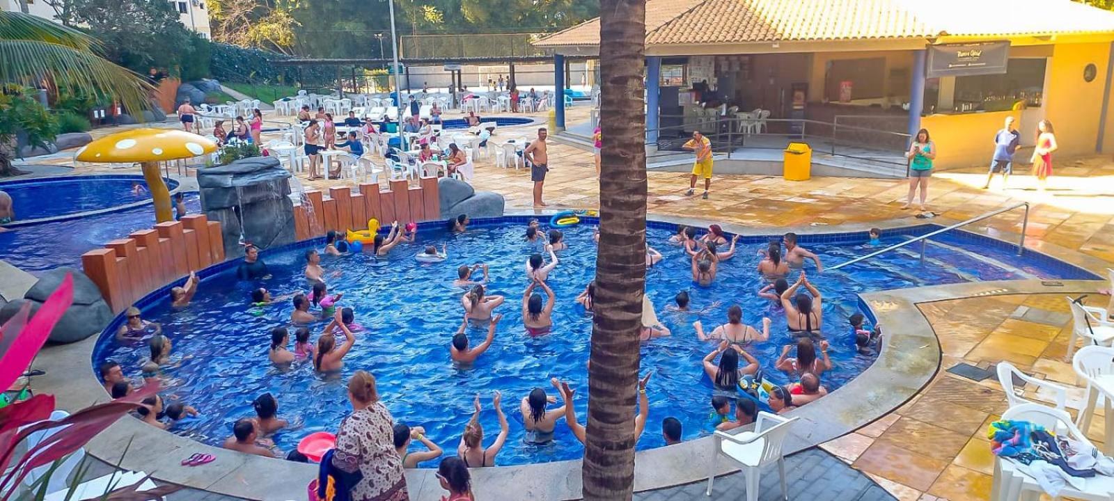 Golden Dolphin Express 403 Hotell Caldas Novas Eksteriør bilde